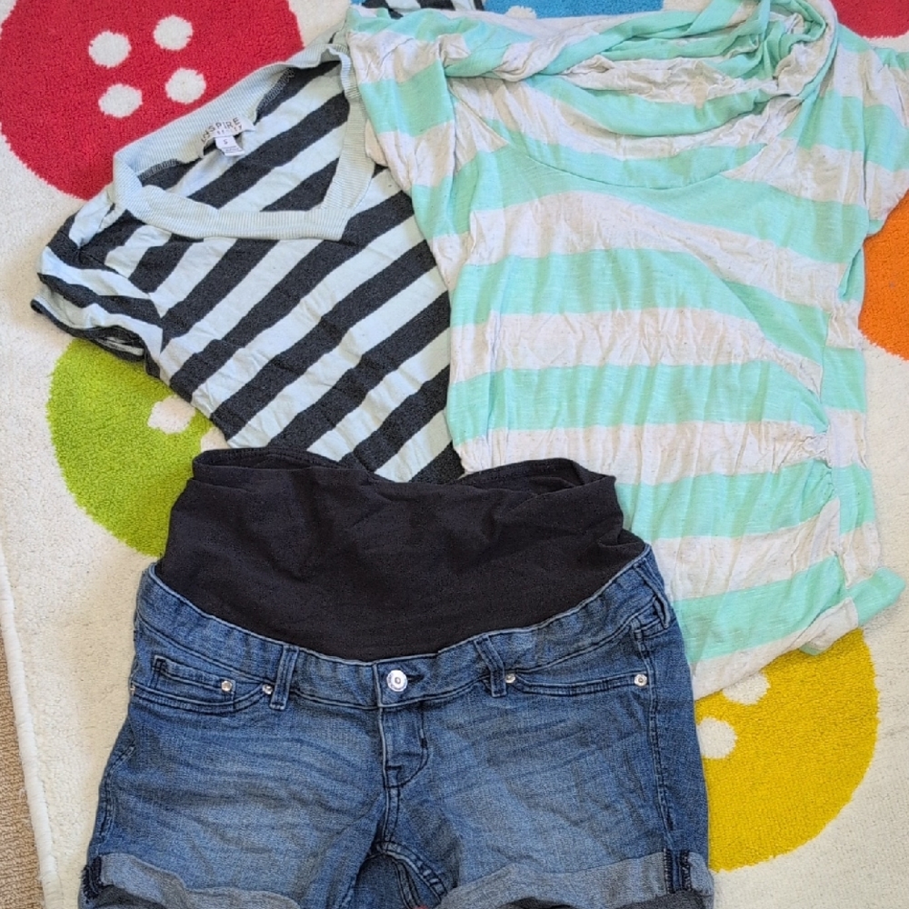 Maternity Summer Lot 3 piece